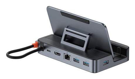 EAN 6932172632212 - Baseus GamerX estación dock para móvil Consola de videojuegos portátil Gris imagen 1