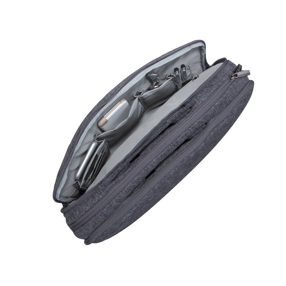 Maletin Riva Nb Gris Para Macbook Pro Y Ultrabook 15.6 "7930