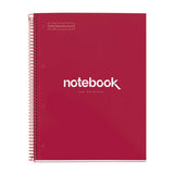 EAN 8422593460535 - MAUL A460525 cuaderno y block A4 80 hojas Rojo imagen 1