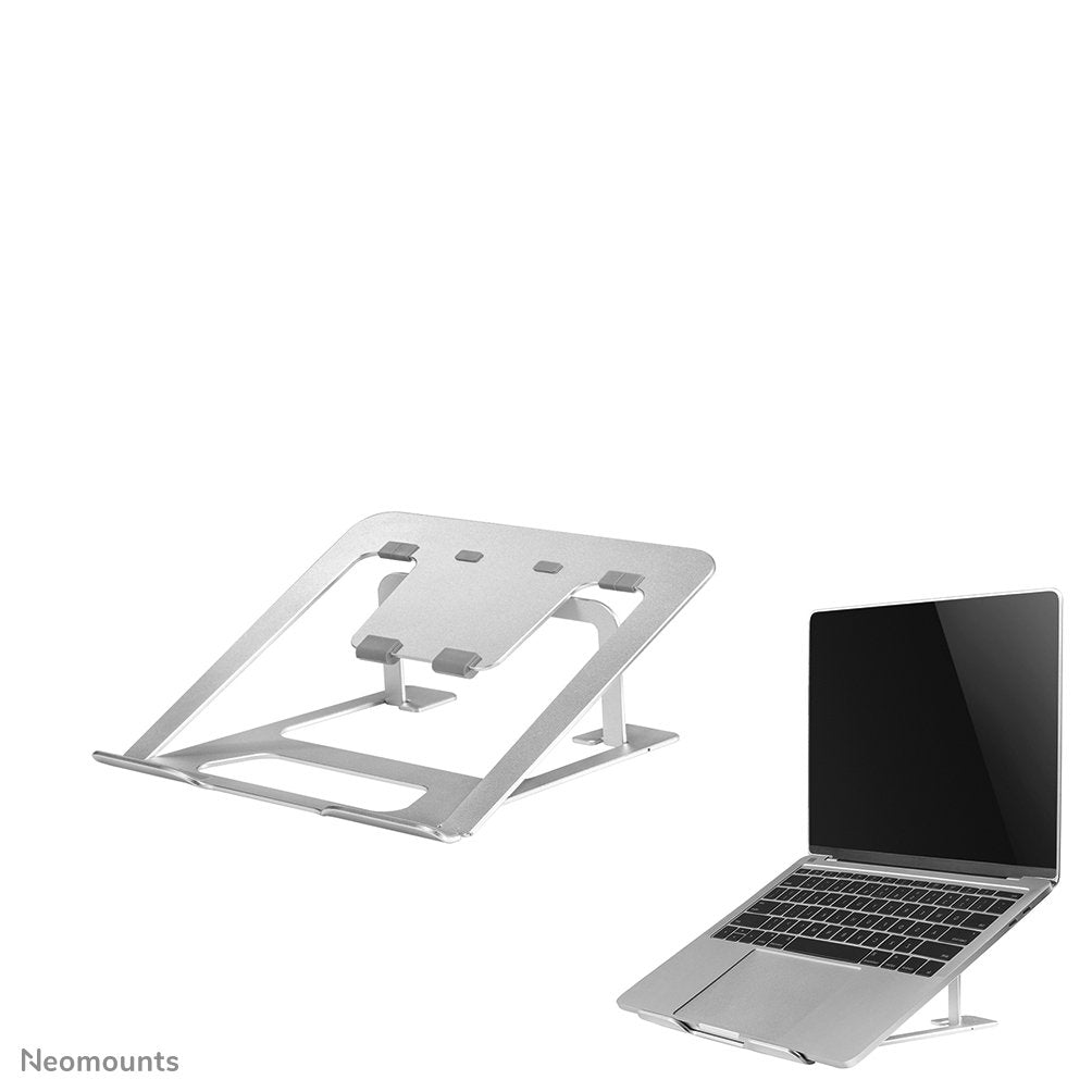 Newstar Soporte Portatil De Hasta 17 "Max 10kg, Plegable, Plata