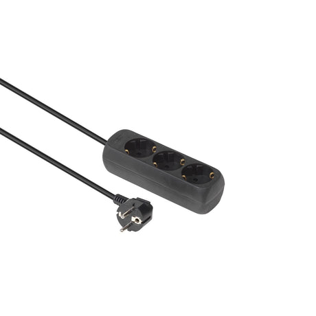 EAN 5706998545022 - Microconnect GRU0033B base múltiple 3 m 3 salidas AC Interior Negro imagen 1