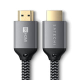 Cable Satechi St-8khc2mm Hdmi 2 M Hdmi Tipo A (Estándar) Gris