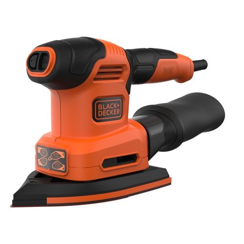 Black+Decker Lijadora Múltiple 4 En 1 Bew200-Qs, Lijadora Delta Bew200-Qs