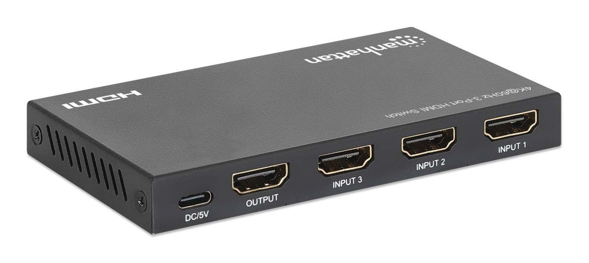 Manhattan 4k 60hz 3-Port Hdmi-Switch
