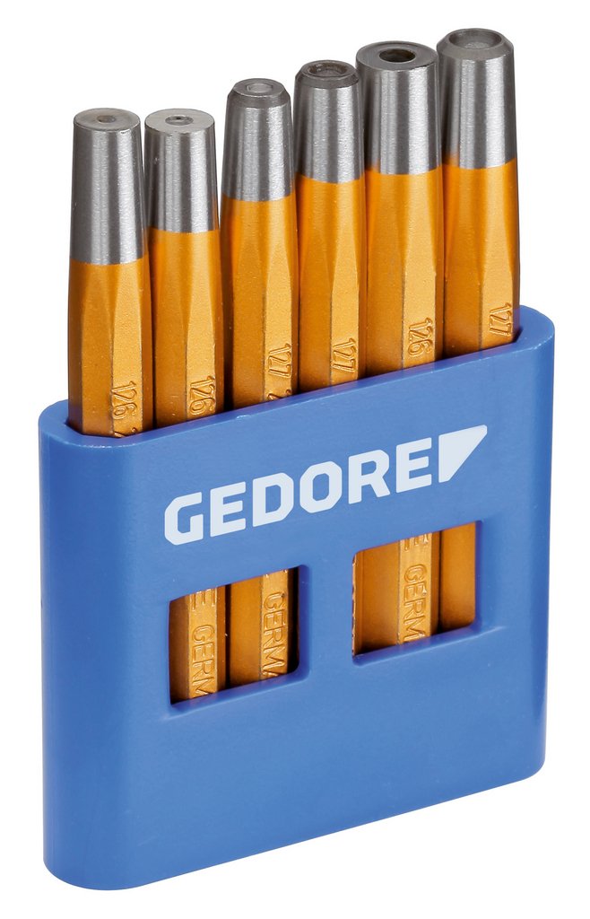 Gedore Juego De Extractor De Remaches Y Colocador De Cabezas De Remaches, Herramienta De Remachado 125 B