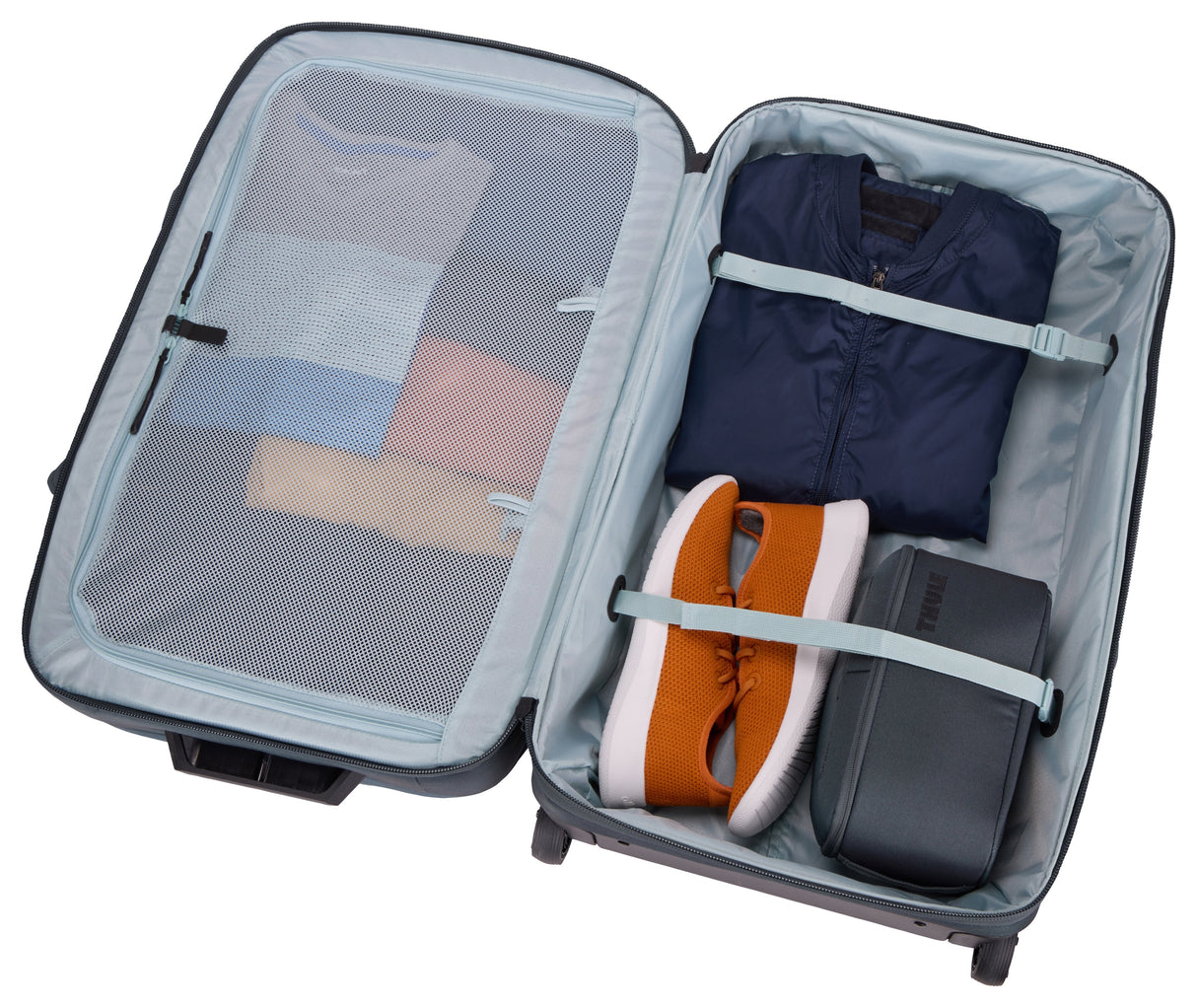 Bolsa De Viaje Con Dos Ruedas Thule Subterra - Pizarra Oscura