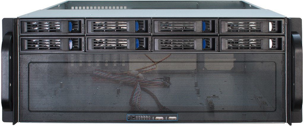 Caja Pc Inter-Tech 48.3cm Ipc 4u-4408   4he  Storage
