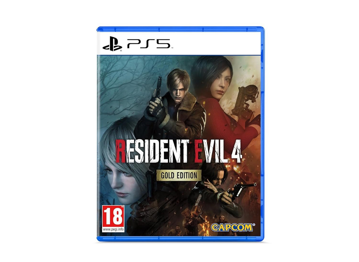 Ps5 Resident Evil 4 Remake - Gold Edition Eu