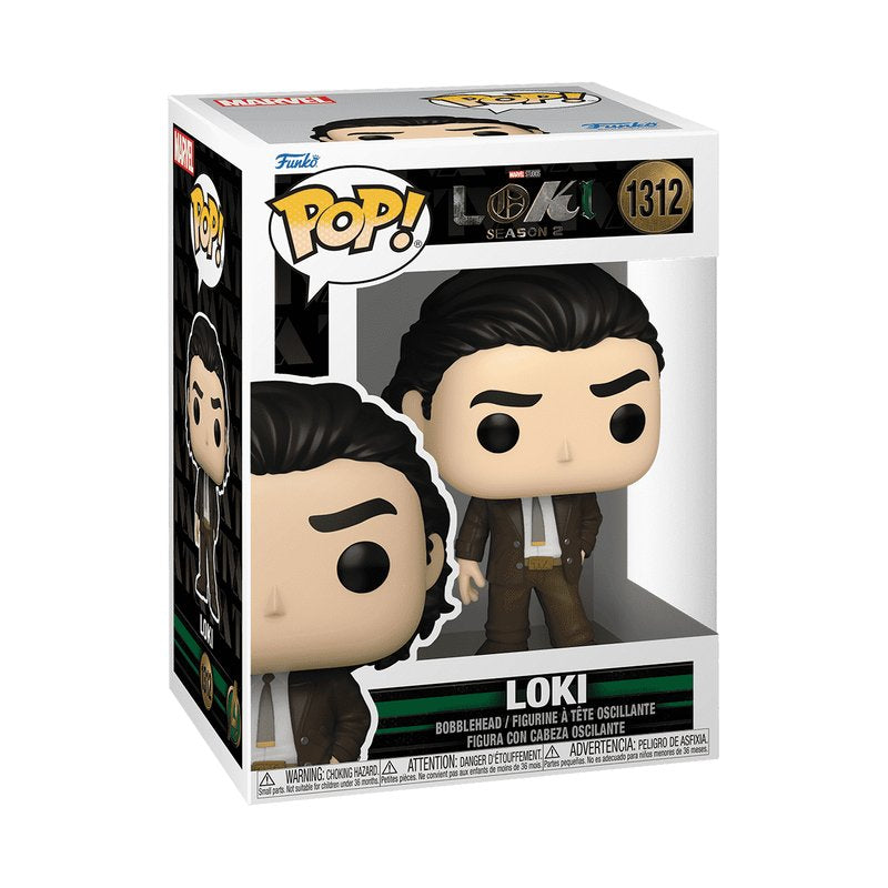 Figura Pop Marvel Loki Season 2 - Loki