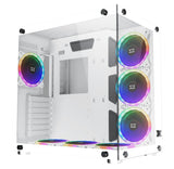 EAN 4713436746430 - Xigmatek 81161 carcasa de ordenador Blanco imagen 1