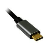 Lc Power Lc-Hub-C-Multi-Stand Para Portatil Hdmi, Mdp, Vga,2xusb3.2, 2xusb-C, Lan,Sd/Msd, Aux