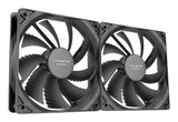 Ventilador Pc  Interno Tacens Anima Af12x2 12x12 14db Fluxus Bearing Air-Guide Bajo Ruido Pack 2