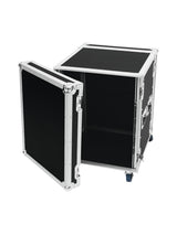 Roadinger Verstärkerrack Pr-2 47cm Rollos 3010982c - Flightcase