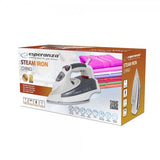 EAN 5901299956694 - Esperanza CHINO Plancha vapor-seco Suela de cerámica 2400 W Negro, Gris, Blanco imagen 9