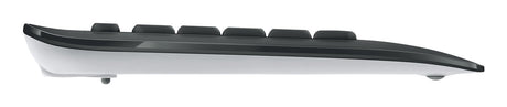 EAN 5099206077423 - Logitech 920-008680 teclado Ratón incluido Universal RF inalámbrico QWERTY Español Negro imagen 1