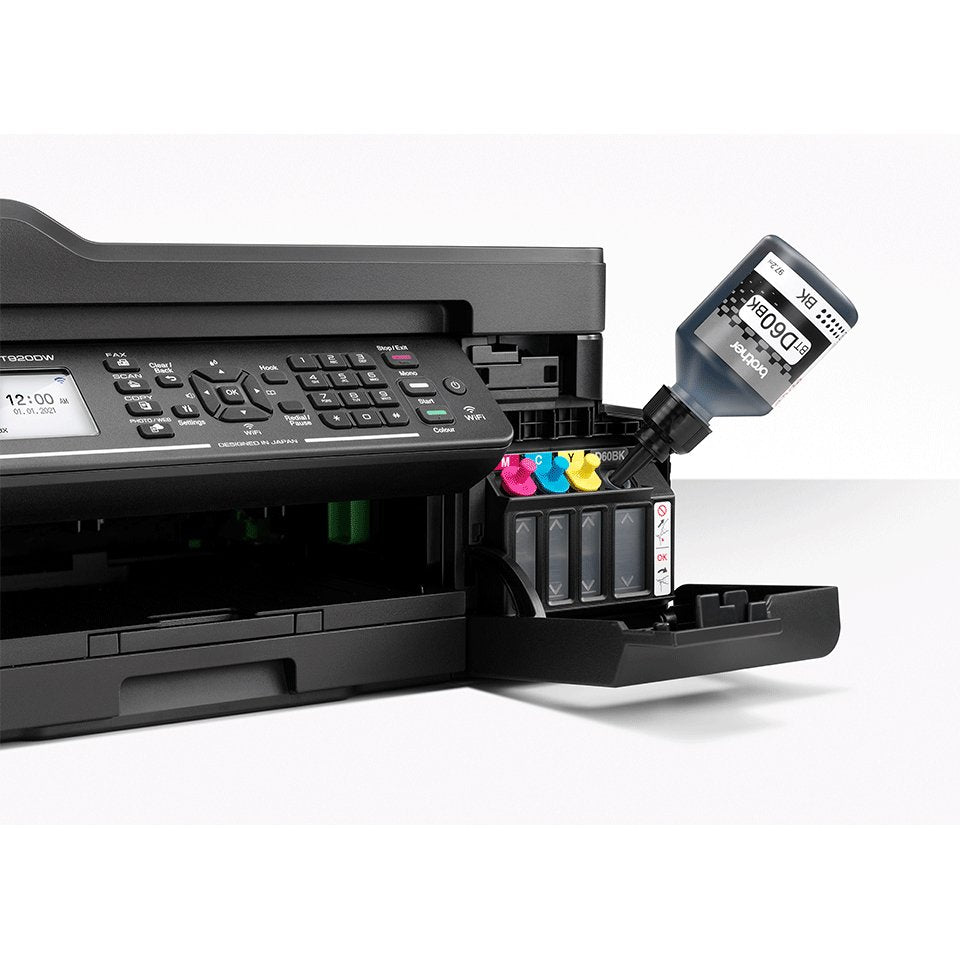 EAN 4977766807319 - Brother MFC-T920DW impresora multifunción Inyección de tinta A4 6000 x 1200 DPI 30 ppm Wifi imagen 3