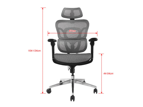 EAN 4015867238615 - Equip 651050 silla de oficina y de ordenador Asiento de malla Respaldo de malla imagen 6