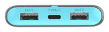 EAN 5907512874790 - Tracer EnerGo 10 000 mAh Polímero de litio 10000 mAh Gris, Azul imagen 8