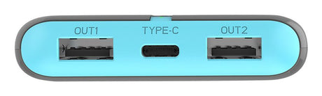 EAN 5907512874790 - Tracer EnerGo 10 000 mAh Polímero de litio 10000 mAh Gris, Azul imagen 8