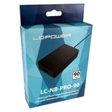 Lc-Power Lc-Nb-Pro-90, Fuente De Alimentación Universal Para Portátiles, 90w