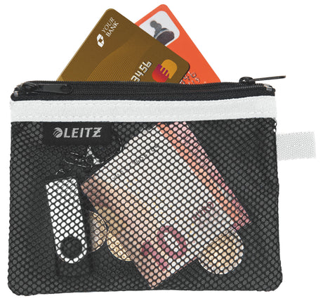 EAN 4002432122523 - Leitz 40110095 bolso y bandolera Malla, Nylon Negro Unisex Bolsa para accesorios imagen 3