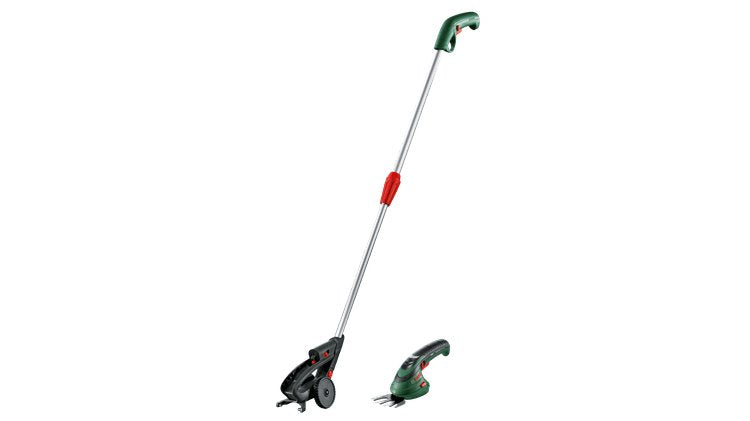 Bosch Isio Tijera De Césped Inalámbrica 8 Cm 3,6 V Ión De Litio Negro, Verde