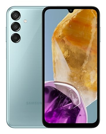 EAN 8806095492964 - Samsung Galaxy M15 16,5 cm (6.5") Ranura híbrida Dual SIM 5G USB Tipo C 4 GB 128 GB 6000 mAh Azul claro imagen 1