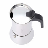 Cafetera Italiana Bialetti Venus 0,23 L Negro, Acero Inoxidable