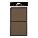 Filtro Silverstone Sst-Ff145b (Negro, Para 2 Ventiladores De 140 Mm)