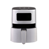EAN 4260707287173 - Heinrichs HFR 8216 5 L Independiente 1450 W Freidora de aire caliente Plata imagen 3