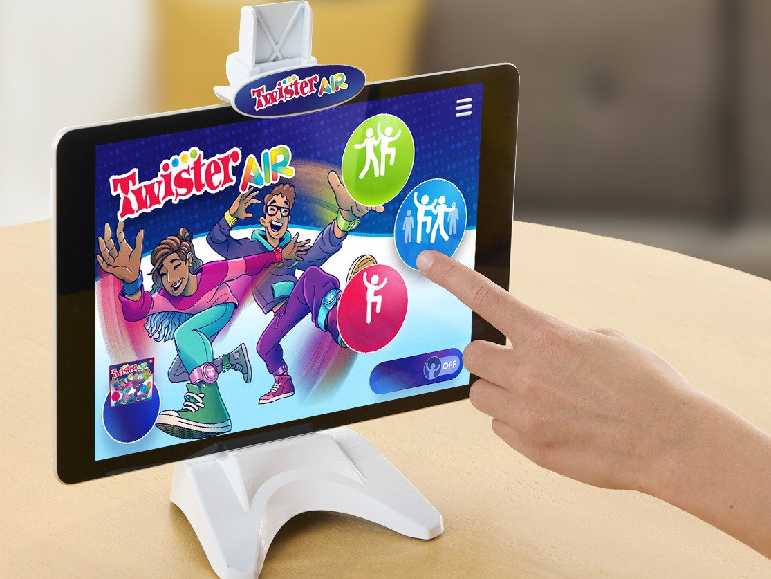 EAN 5010996165329 - Hasbro Gaming Twister Air Juego del Twister imagen 10
