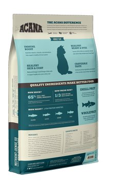 EAN 0064992714444 - Acana Bountiful Catch alimento seco para gatos 4,5 kg Adulto Salmón imagen 2