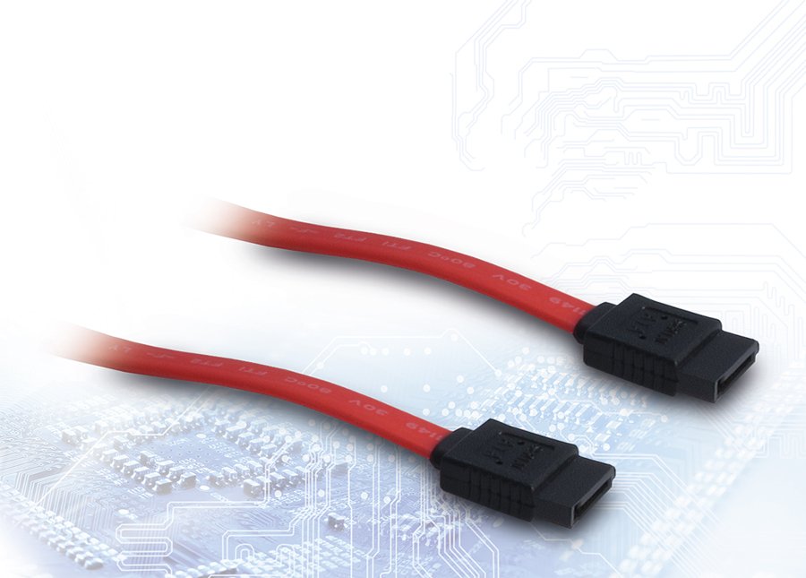 Inter-Tech Cable 1x Sata3 -> 1x Sata3 0,50m