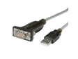 EAN 7630049619975 - ROLINE 12.02.1163 cable de serie Gris 1,8 m USB tipo A DB-9 imagen 1
