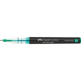 Faber-Castell Free Ink Roller De Tinta Gris 1.5 Mm Color De Escritura Verde