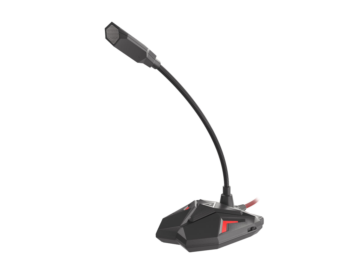 EAN 5901969417845 - GENESIS Radium 100 Negro, Rojo Micrófono para PC imagen 4