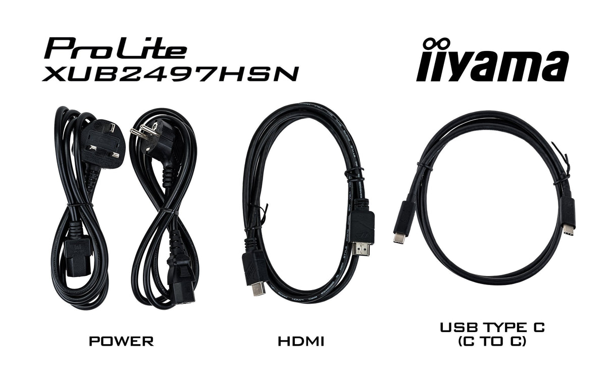 EAN 4948570123223 - iiyama ProLite XUB2497HSN-W1 pantalla para PC 60,5 cm (23.8") 1920 x 1080 Pixeles Full HD LED Blanco imagen 6