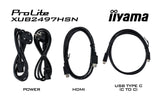 EAN 4948570124954 - iiyama ProLite XUB2497HSN-W2 pantalla para PC 60,5 cm (23.8") 1920 x 1080 Pixeles Full HD LED Blanco imagen 14