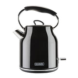Hervidor De Agua Bourgini Nostalgic Water Kettle Deluxe Negro 1.78l