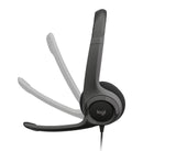 Logitech Auricular Con Micro H390 Usb Negro 981-000406