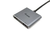 EAN 4015867225684 - Equip 133484 base para portátil y replicador de puertos USB 3.2 Gen 1 (3.1 Gen 1) Type-C Plata imagen 6