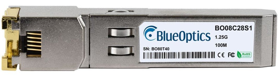Cisco Compatible Glc-Te 1gbase-T Sfp 100m