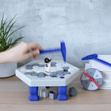 Thumbsup! Juego De Estrategia De La Nasa Juego "Moon Miner"