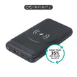 EAN 5715063151778 - eSTUFF ES641042 batería externa Cargador inalámbrico Negro imagen 1