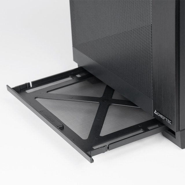 Caja Pc Chieftec Visio Air Gm-30b-M-Op Gm-30b-M-O