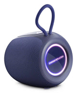 Altavoz Bluetooth Energy Sistem Bloom  18h De Bateria - Luces Led - Tecnologia True Wireless Stereo - Ipx6 - Azul