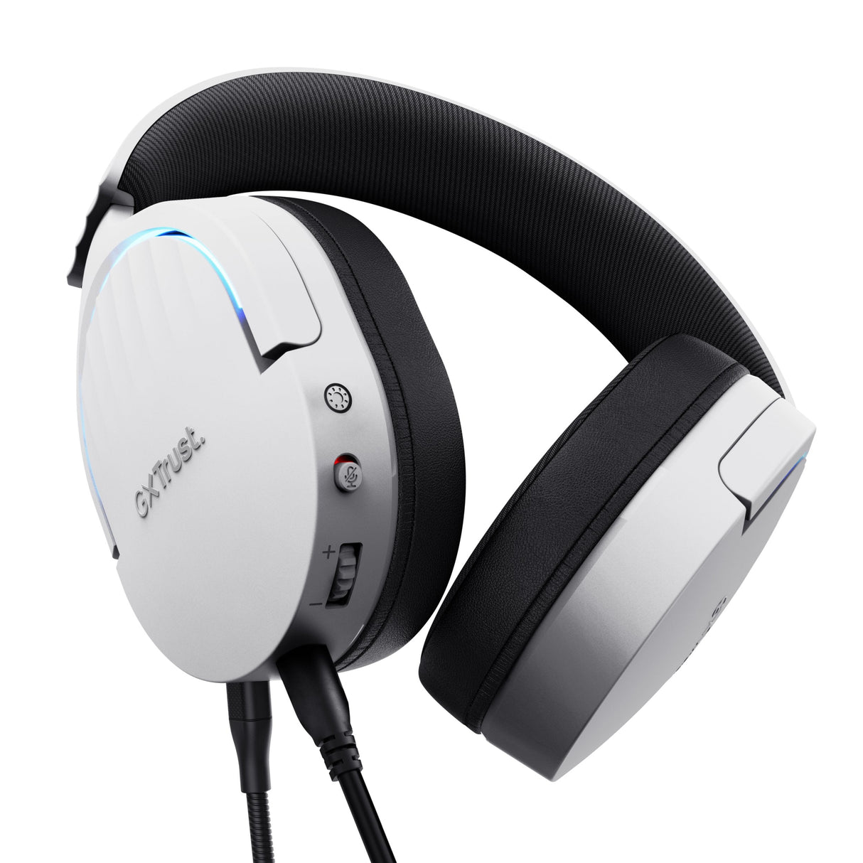 EAN 8713439253023 - Trust GXT 490 FAYZO Auriculares Alámbrico Diadema Motocicleta USB tipo A Negro, Blanco imagen 4