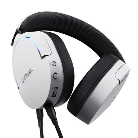 EAN 8713439253023 - Trust GXT 490 FAYZO Auriculares Alámbrico Diadema Motocicleta USB tipo A Negro, Blanco imagen 4