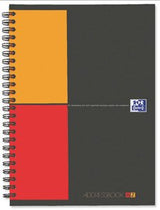 Oxford Adressbuch - Drahtkammgebunden - A5 (148 X 210 Mm)