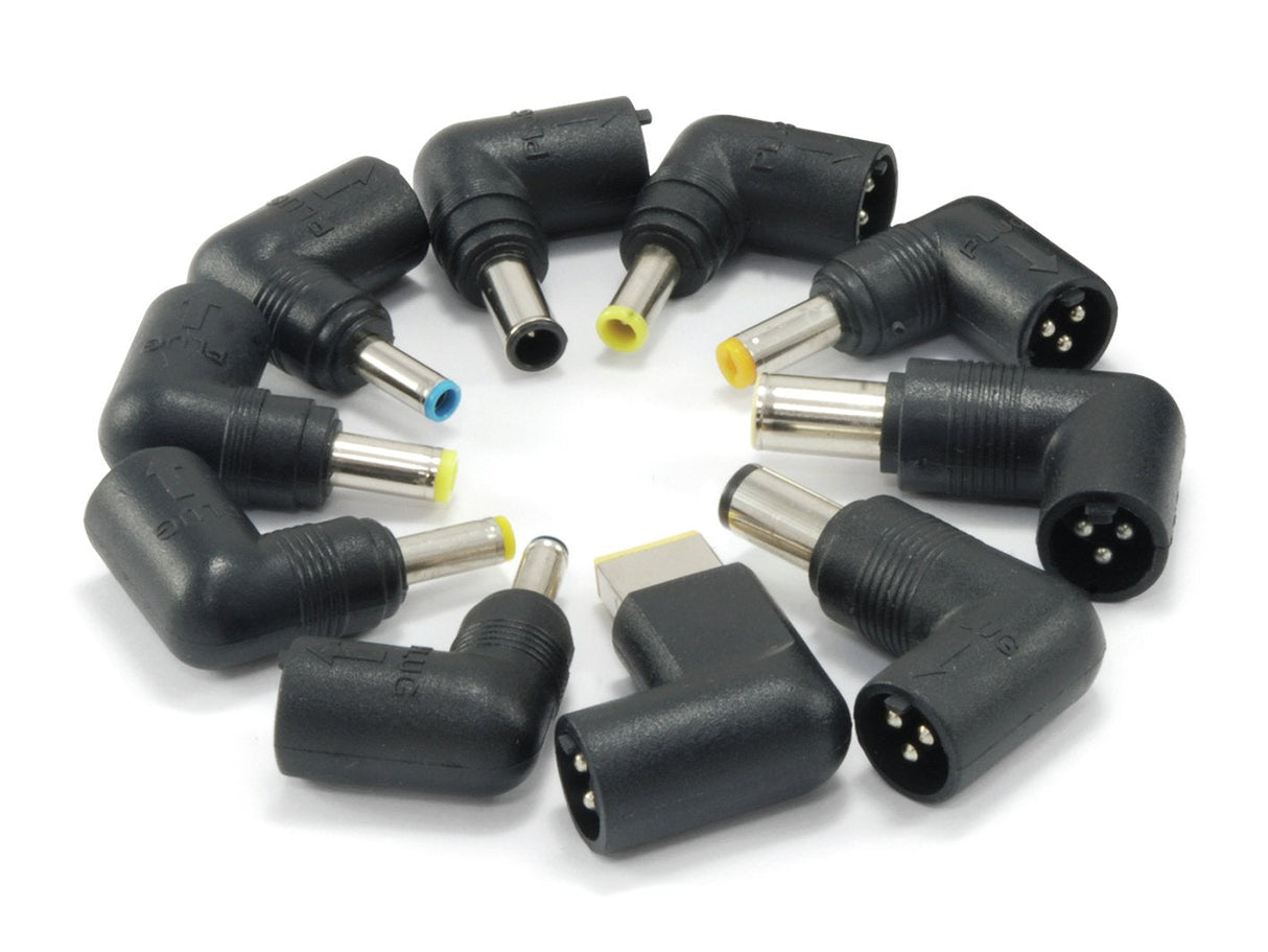 Conceptronic Cargador De Portatil Cnb65 65w Con 10 Puntas Para Mayor Compatiblidad